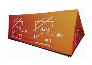 Wrapped A Frame Banner4